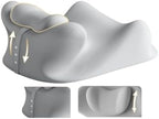 Wedge Pillow for Lovers, Multi-Purpose Orthopedic Support, Used for Acid Reflux, Leg Elevation After Operation, Back Pain Relief, Reading and Bed Rest (Upgrade (Grey) by Unknown