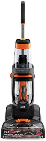 Bissell ProHeat 2X Revolution Pet Full Size Upright Carpet Cleaner, 1548F, Orange by Unknown
