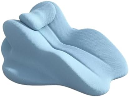 Extra-Wide Pillow for Lovers, with Detachable Support pad, is Used for Intimate Positioning, Providing Love Comfort for Couples, and is Ergonomic,Give Your Wife a Luxurious Gift (Blue) by Unknown