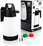 IK FOAM Pro 2+ Pump Spray Foamer with Schrader Valve – FoamSprayer 50 oZ – High-Pressure, Adjustable Nozzle – Ideal for Car Detailing, Cleaning & Maintenance by IKSprayers