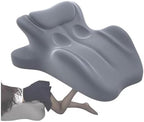 Butt Cushion for Couples, Ergonomic Memory Foam Pillow - Posture Support Pillow for Intimacy, Modern & Simple Style Cushion Suitable for Home Use (Gray) by Unknown