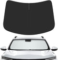 Car Windshield Sun Shade for Chevy 2024 2025 2026 Trax LS/1RS/LT/2RS/ACTIV Accessories (OEM Design) Reflective Foldable Heat Insulation Sunshade for Ultimate Protection by Unknown