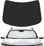 Car Windshield Sun Shade for Chevy 2024 2025 2026 Trax LS/1RS/LT/2RS/ACTIV Accessories (OEM Design) Reflective Foldable Heat Insulation Sunshade for Ultimate Protection by Unknown
