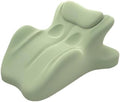 27 Degree Wedge Pillow, Ergonomic 27° Angle Memory Foam Wedge Pillow, Sweet Spot Support Pillow, for Reading, Lounging, and Home Relaxation(Green) by Unknown