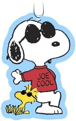 Spoontiques Car Air Freshener, Automotive Indoor Hanging Fragrance (Joe Cool) by Spoontiques