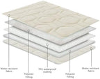 Waterproof Blanket Couch Cover for Dogs Non-Slip Pet Sofa Protector | Tcksstex Non-slip waterproof couch cover scratch resistant machine washable protects sofa bed car（52x82-Ivory） - Image 4