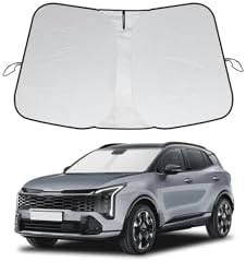 Foldable Front Windshield Sunshade fit for Kia Sportage 2023-2025 2026 by GZSH