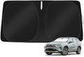 Windshield Sun Shade Custom Fit Toyota RAV4 2019-2026 by TOBNIFFDSunShade