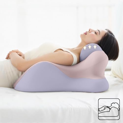 Lovers Pillow Lovers Sweet Intimate Pillow, Keep a Perfect Angle, Strong Foam Will not Shift, Assist Pregnancy, Waterproof Washable Cover. (Pink) - Image 7