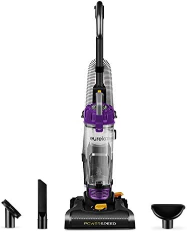 Eureka NEU182B PowerSpeed Bagless Upright Vacuum Cleaner, Purple by Unknown