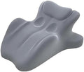 27 Degree Wedge Pillow, Ergonomic 27° Angle Memory Foam Wedge Pillow, Sweet Spot Support Pillow, for Reading, Lounging, and Home Relaxation(Gray) by Unknown