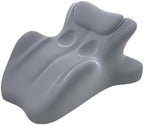 27 Degree Wedge Pillow, Ergonomic 27° Angle Memory Foam Wedge Pillow, Sweet Spot Support Pillow, for Reading, Lounging, and Home Relaxation(Gray) by Unknown