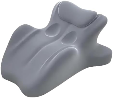 27 Degree Wedge Pillow, Ergonomic 27° Angle Memory Foam Wedge Pillow, Sweet Spot Support Pillow, for Reading, Lounging, and Home Relaxation(Gray) by Unknown