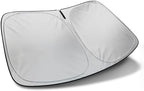Autotech Park Foldable Sunshade Compatible with 2010-2016 Mercedes E-Class Sedan, UV Reflective and Easy Storage, Custom-fit Car Windshield Sun Shade by AutoTechPark