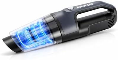 Handheld Vacuum Cordless 1.1 Pounds Car Vac 10KPA (Gray) by SmartPowerCleanFuture