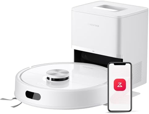 roborock Q7 M5+ Robot Vacuum and Mop, Up to 7-9 Weeks Self-Empty, 10000Pa by Unknown