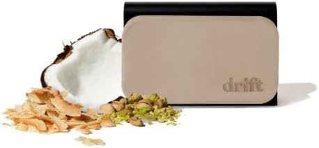 Drift Car Air Freshener - Stone Air Freshener Car Odor Eliminator - Long Lasting Scent - Auto Accessories - Metal Clip - Essential Oils - Clean Ingredients - Coconut & Pistachio Starter Kit by driftscents