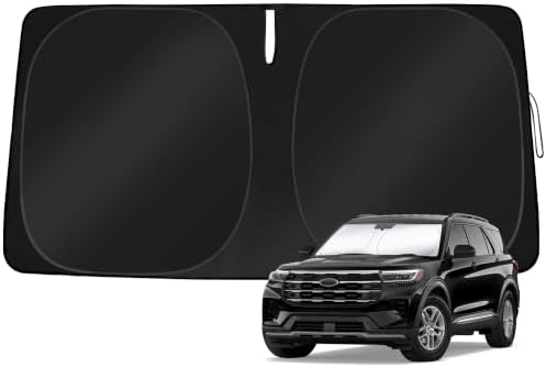 Sun Shade forFord Explorer 2020-2026-Limited,SUV, Platinum,ST XLT by TOBNIFFDSunShade