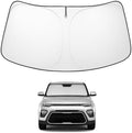 Proadsy Custom Fit 2020-2026 Kia Soul Windshield Sun Shade, Blocks Heat by Proadsy