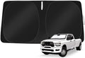Windshield Sun Shade Custom Fit Dodge RAM 2500 3500 2010-2026 by TOBNIFFDSunShade