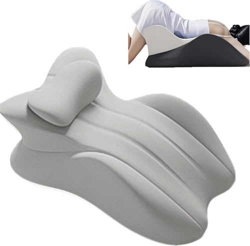 Intimacy Pillow – 27° Lift Ergonomic Memory Foam Cushion for Couples, Provide Support for Intimate Postures, Waterproof & Comfortable, Ideal for Better Positioning (Grey) by Unknown