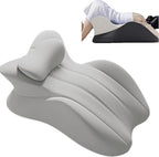 Intimacy Pillow – 27° Lift Ergonomic Memory Foam Cushion for Couples, Provide Support for Intimate Postures, Waterproof & Comfortable, Ideal for Better Positioning (Grey) by Unknown