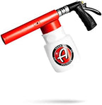 Adam's Polishes Foam Gun Car Wash Sprayer - Connects to Garden Hose for Car Washing, No Pressure Washer Required, Use Snow Foam Blaster with Car Soap, Shampoo or Detergent by AdamsPolishes