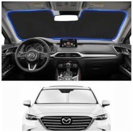 Custom Fit Windshield Sun Shade for Mazda CX90 CX-90 2024-2026 by Unknown