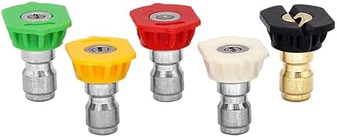 3600 PSI Pressure Washer Nozzles 80145 Fit For Simpson Pressure Washers by LikeLion