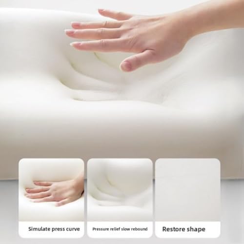 Couple Hip pad, Multifunctional Diagonal Pillow, Pregnant Women Furniture Pillow Support Pillowcase Read a Book on The Bed and sit at Home with a Memory Sponge. (Beige) - Image 7