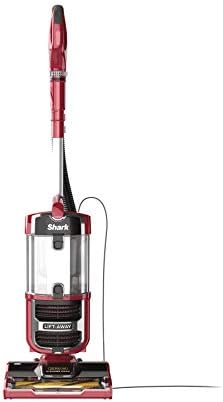 Shark ZU561 Navigator Lift-Away Speed Self Cleaning Brushroll Lightweight Upright Vacuum with HEPA Filter, Red Peony by Unknown