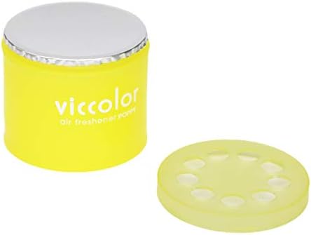 VicColor Gel Based Japanese Under-The-Car Air Refresher/Odor Eliminator Can (Lemon Squash Scent) - Image 3