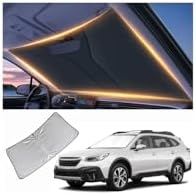 Windshield Sun Shade for Subaru Outback Front Window Shades Cover for 2010-2025 2026 Outback Windshield Sun Visor Protector Car Accessories by LZYYQX