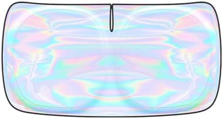 Windshield Sun Shade for Lexus NX 2015-2021 - 4 Layers Sunshade Compatible with Lexus NX Foldable Front Window Sunshade Sun Visor Protector Block UV Rays Keep Your Car Cooler Car Accessories by Unknown