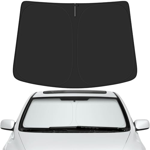Car Windshield Sun Shade for Honda 2006-2011 Civic Accessories (OEM Design) Reflective Foldable Heat Insulation Sunshade for Ultimate Protection by Unknown