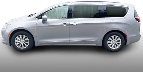 Rear Side 2nd Row Sunshade (2PCS) fits 2017-2026 Chrysler Pacifica Minivan - Image 4