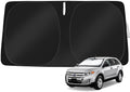 Windshield Sun Shade Custom Fit Ford Edge 2007-2014 by TOBNIFFDSunShade