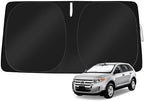 Windshield Sun Shade Custom Fit Ford Edge 2007-2014 by TOBNIFFDSunShade