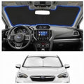 Custom Fit Windshield Sun Shade for Subaru Impreza 2017-2023 by Unknown