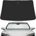 Car Windshield Sun Shade for Lexus 2023-2026 RX RX350 RX350h RX450h RX500h Accessories (OEM Design) Reflective Foldable Heat Insulation Sunshade for Ultimate Protection by Unknown