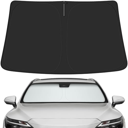 Car Windshield Sun Shade for Lexus 2023-2026 RX RX350 RX350h RX450h RX500h Accessories (OEM Design) Reflective Foldable Heat Insulation Sunshade for Ultimate Protection by Unknown