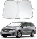 Foldable Front Windshield Sunshade for Honda Odyssey 2018-2025 2026 by GZSH