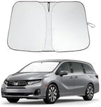 Foldable Front Windshield Sunshade for Honda Odyssey 2018-2025 2026 by GZSH