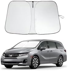 Foldable Front Windshield Sunshade for Honda Odyssey 2018-2025 2026 by GZSH