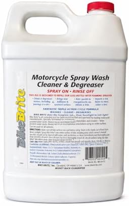 Bike Brite MC441G Motorcycle Spray Wash - Blue (1 Gallon) - Image 2