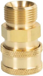 LIULO TOOL 4 Pack Pressure Washer Quick Connect Kit, Quick Disconnect Kit, Metric M22 14mm to 3/8" Quick Connect Kit, 5000 PSI - Image 5