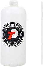 Tool Daily Foam Cannon Bottle with Straw, Replacement Foam Spray Bottle by ToolDaily