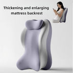 Memory Foam Ergonomic Wedge Pillow,Intimacy Wedge Pillow for Couples,Memory Foam Multi-Functional Reading Pillow for Acid Reflux, Adjustable Incline Support for Shoulder, Back and Legs - Image 2