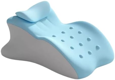 Ergonomic Wedge Pillow for Couples,Memory Foam Intimacy Pillow for Sleeping & Reading,Multi-Angle Support for Back Pain Relief, Prone Sleeping & Sitting Up,Breathable Cover (Blue) by Unknown