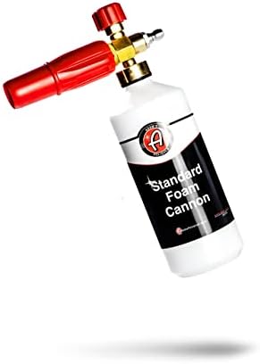 Adam's Polishes Standard Foam Cannon - Foam Cannon Soap Sprayer for Car Wash, Patio & House Cleaning | Sprayer Cleaner Cannister for Pressure Washer by AdamsPolishes